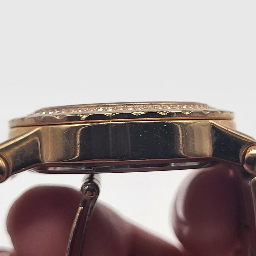 Michael Kors Women's Ritz MK5921 Rose Gold Stainless-Steel Quartz Watch - Picture 9 of 13